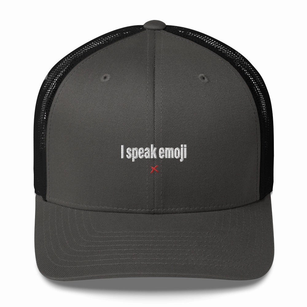 I speak emoji - Hat