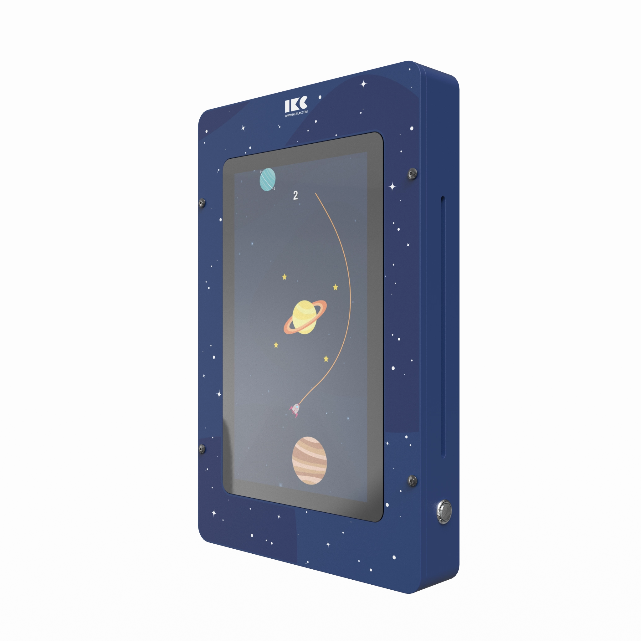 IKC Delta 21 Vertica Interactive Play System 8 