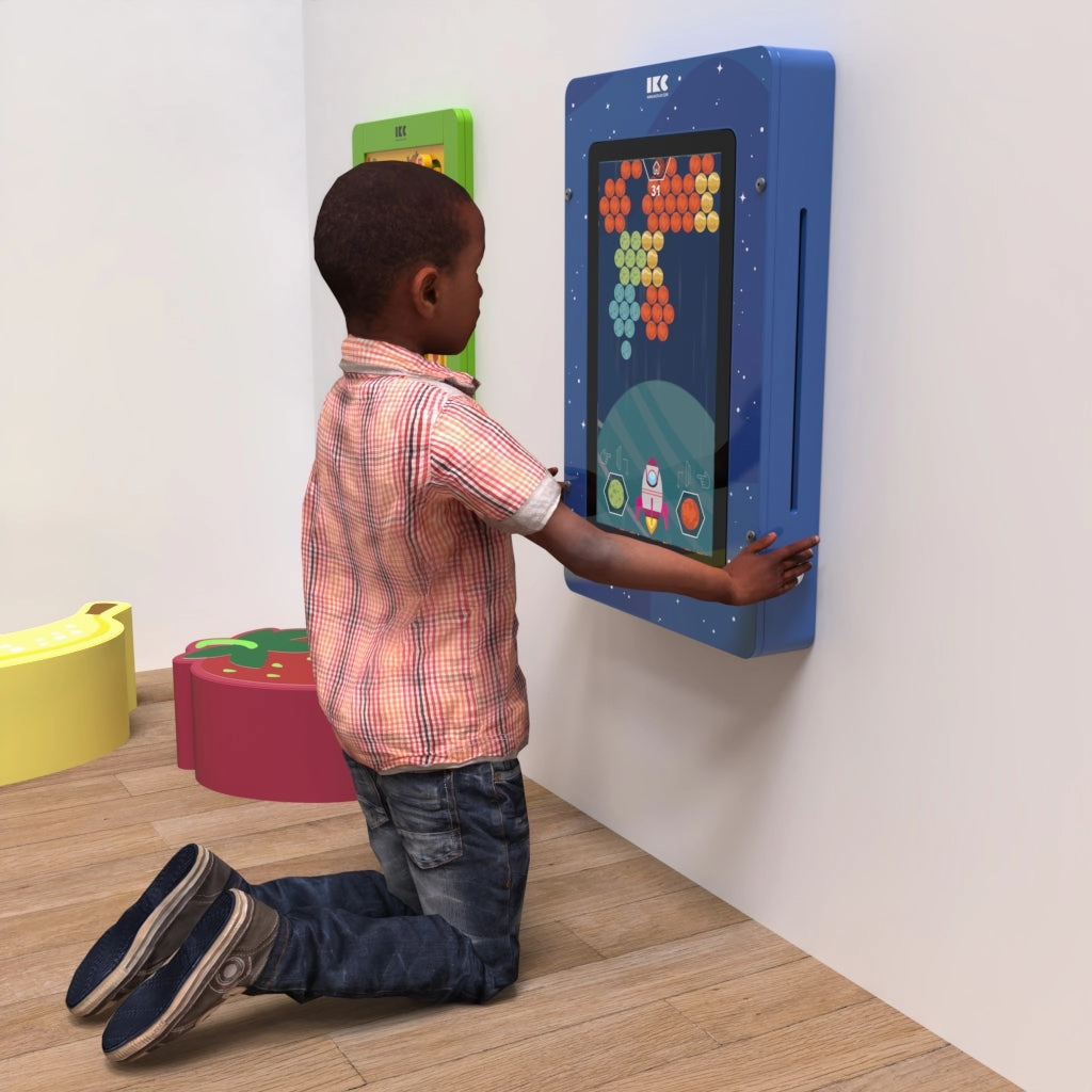 IKC Delta 21 Vertica Interactive Play System 8 