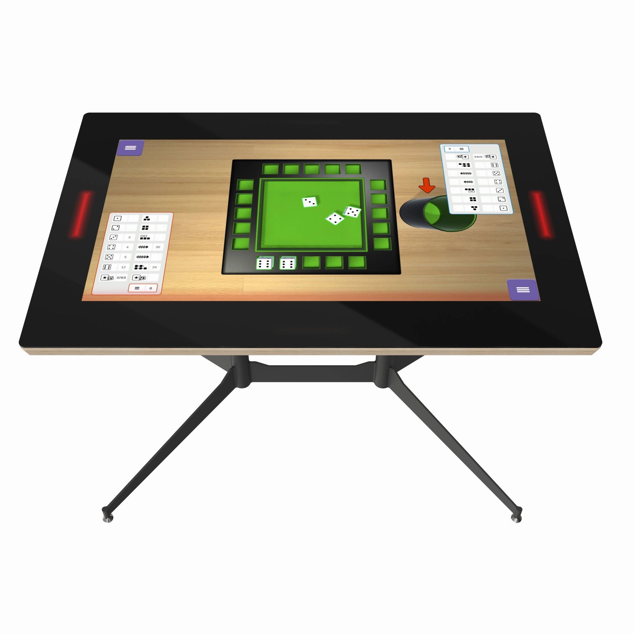 IKC One 4 All DeLuxe Touch Table