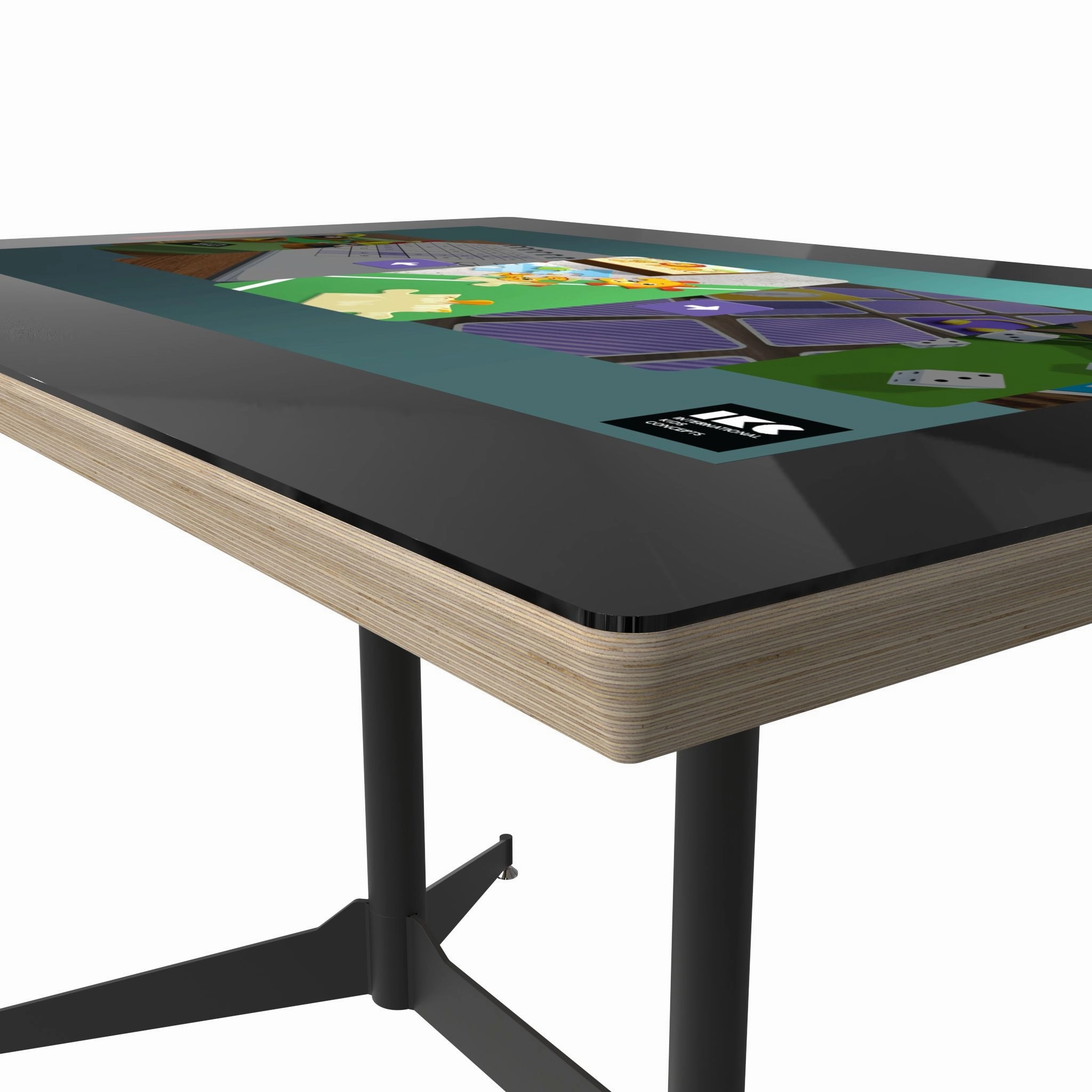 IKC One 4 All DeLuxe Touch Table