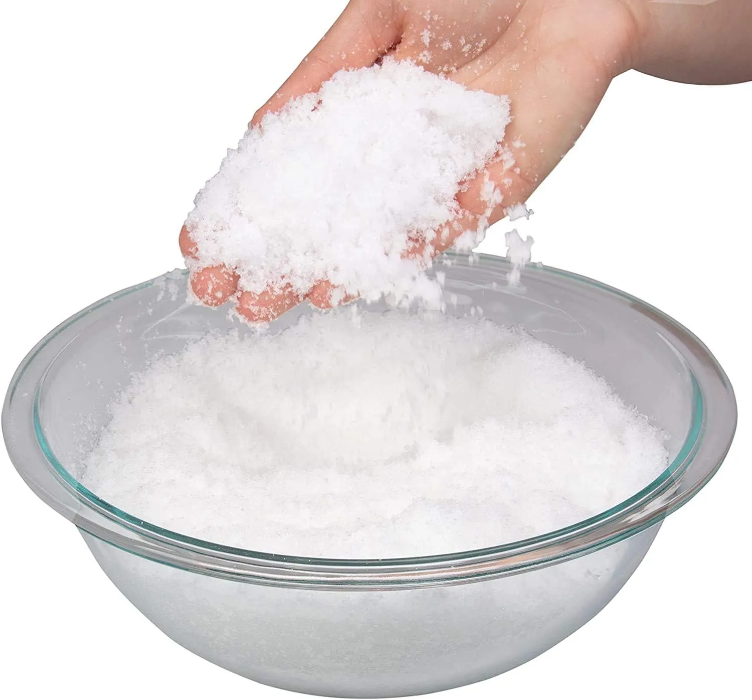 Instant Snow Powder - Sodium Polyacrylate for Science Experiment