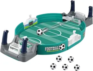 Interactive Boys and Girls' Foosball Toy Mini Football Table Game Family Boys and Girls Soccer Game for Indoor Play