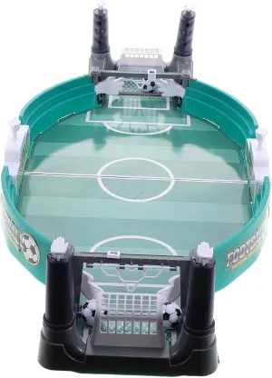 Interactive Mini Desktop Soccer Table 2 Player Single Player Modes Enhance Cognitive Skills
