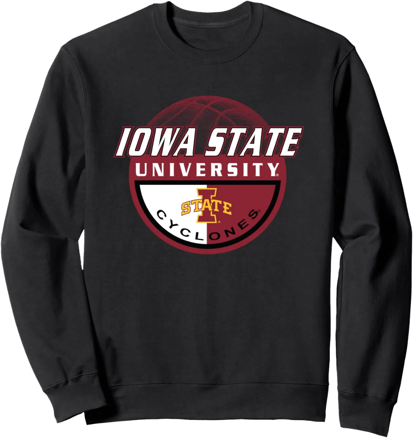 Iowa State Cyclones Basketball Dunk Officially Licensed Sweatshirt