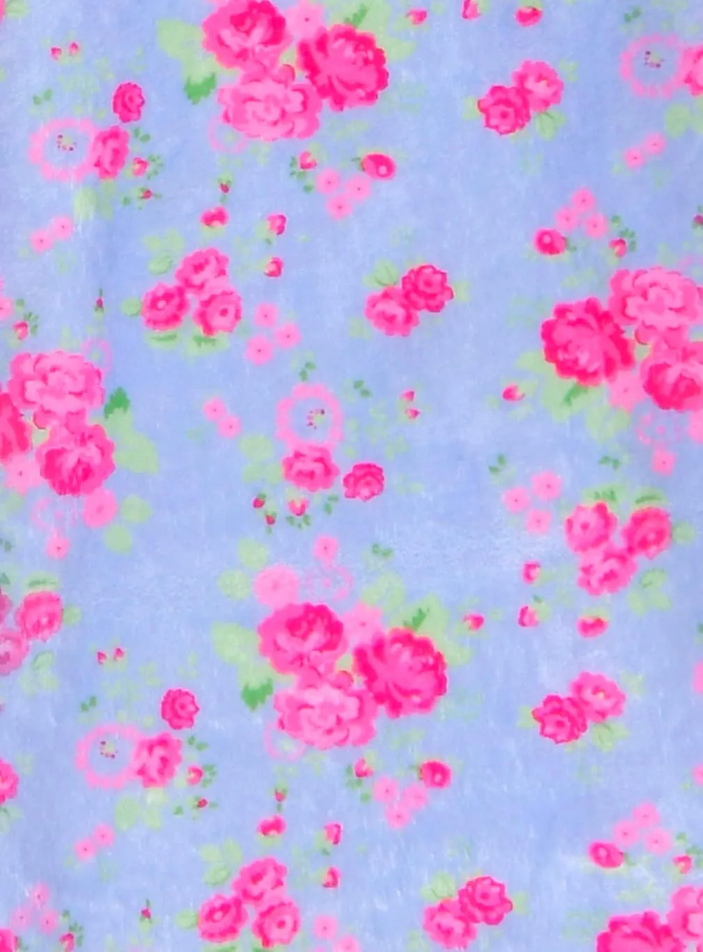 iscream Big Girls' Silky Soft Plush Spa Wrap for Home, Travel, Summer Camp - Boho Bliss Collection