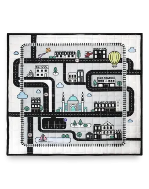 Islamic City Play Mat by Lila   Tiny