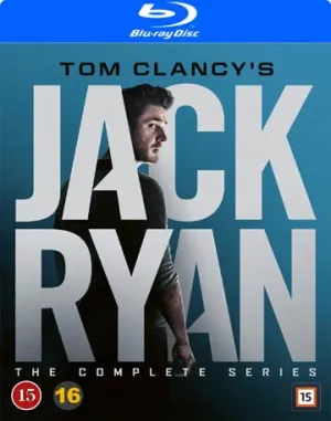 Jack Ryan (Complete Series) - 8-Disc Set [ Blu-Ray, Reg.A/B/C Import - Denmark ]