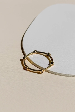 Jainy Cubic Ring (925 Silver)