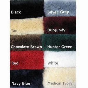 JMS Products Lady Godiva Full Western & Endurance Sheepskin Saddle Seat Cushion
