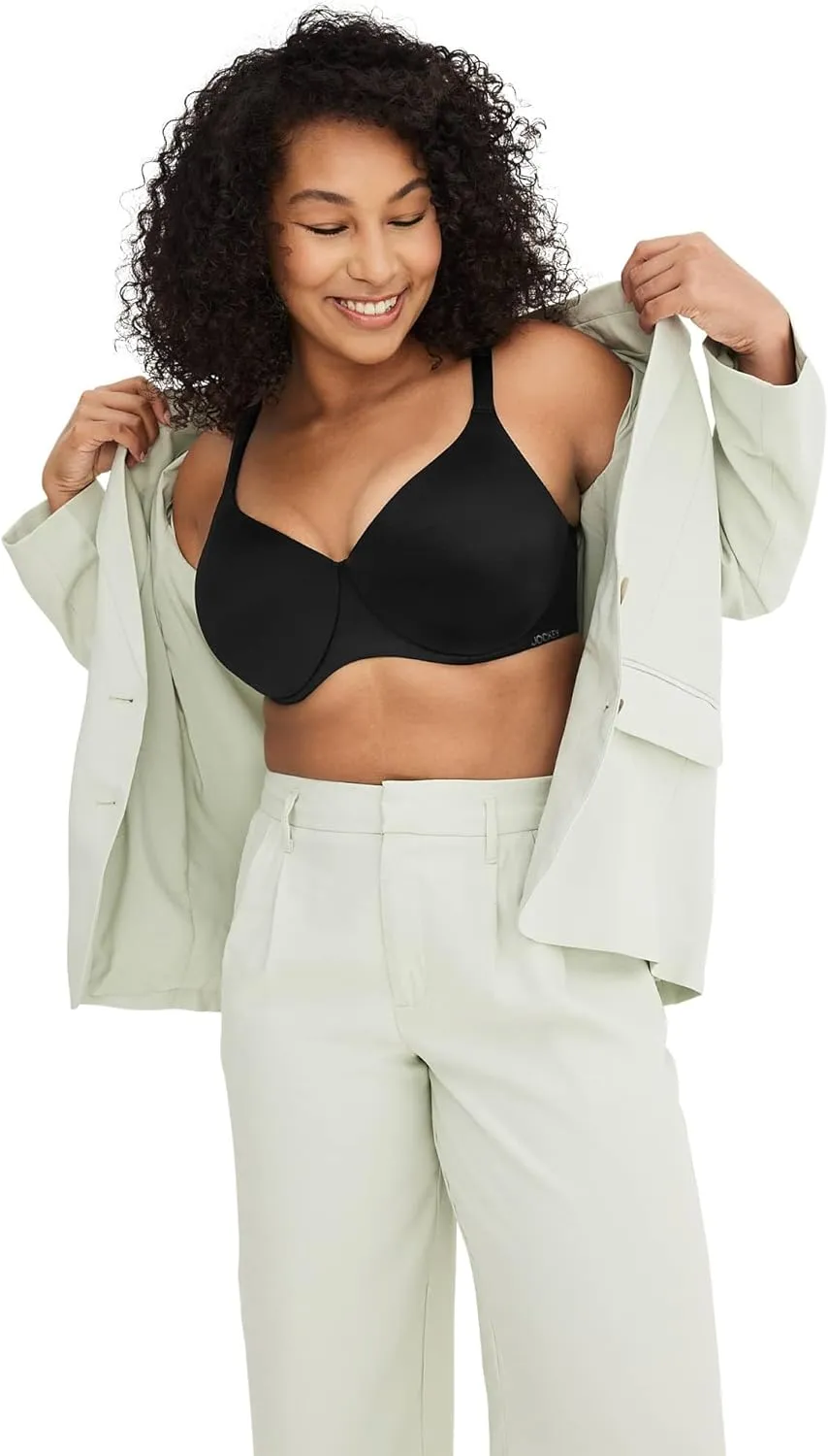 Jockey Women's Bra Cushion Wire Full Coverage Bra