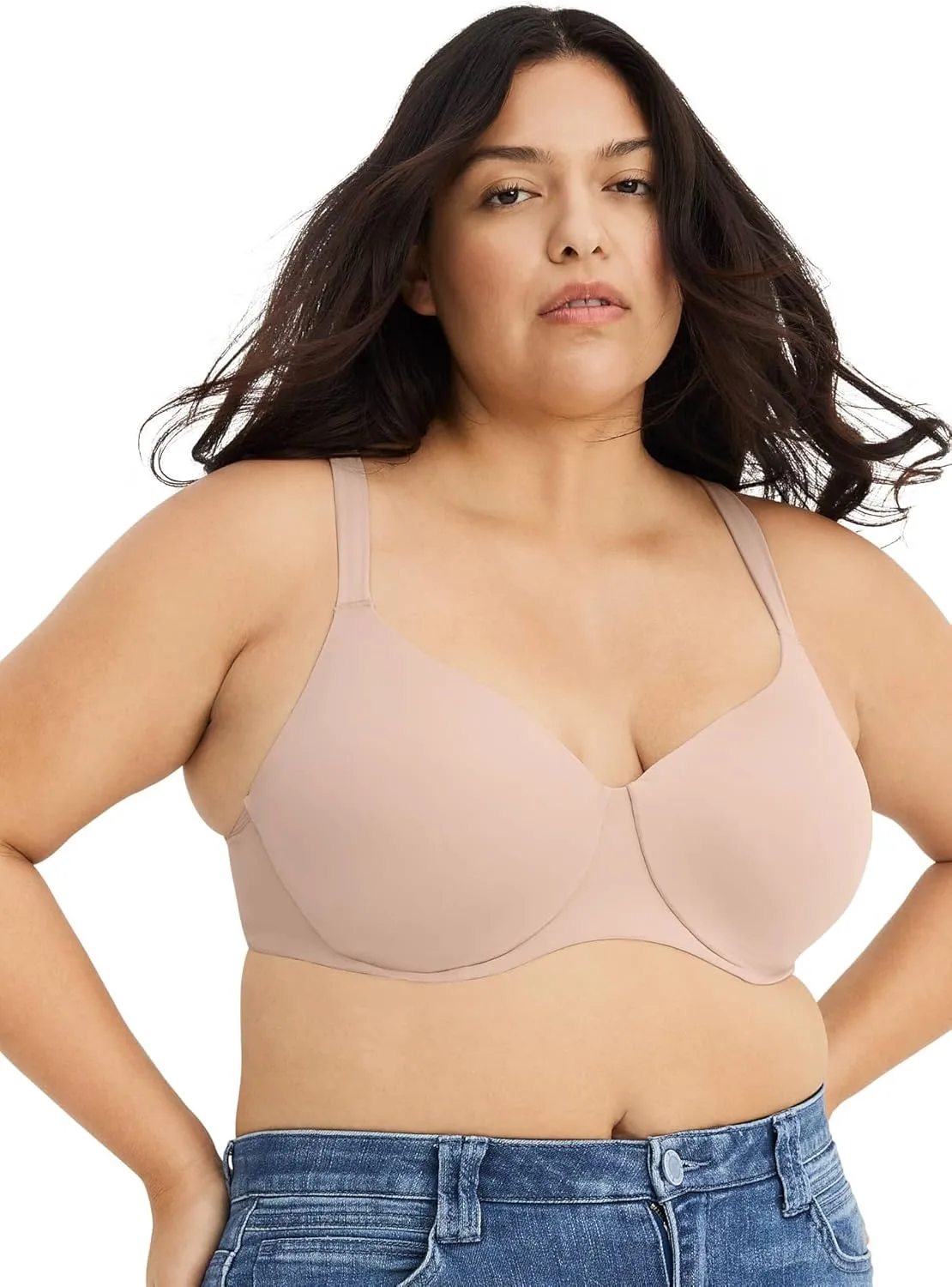 Jockey Women's Bra Cushion Wire Full Coverage Bra