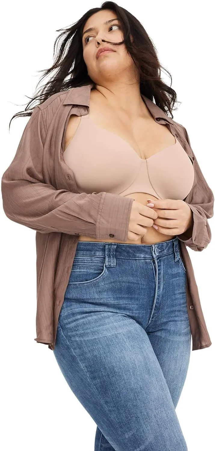 Jockey Women's Bra Cushion Wire Full Coverage Bra