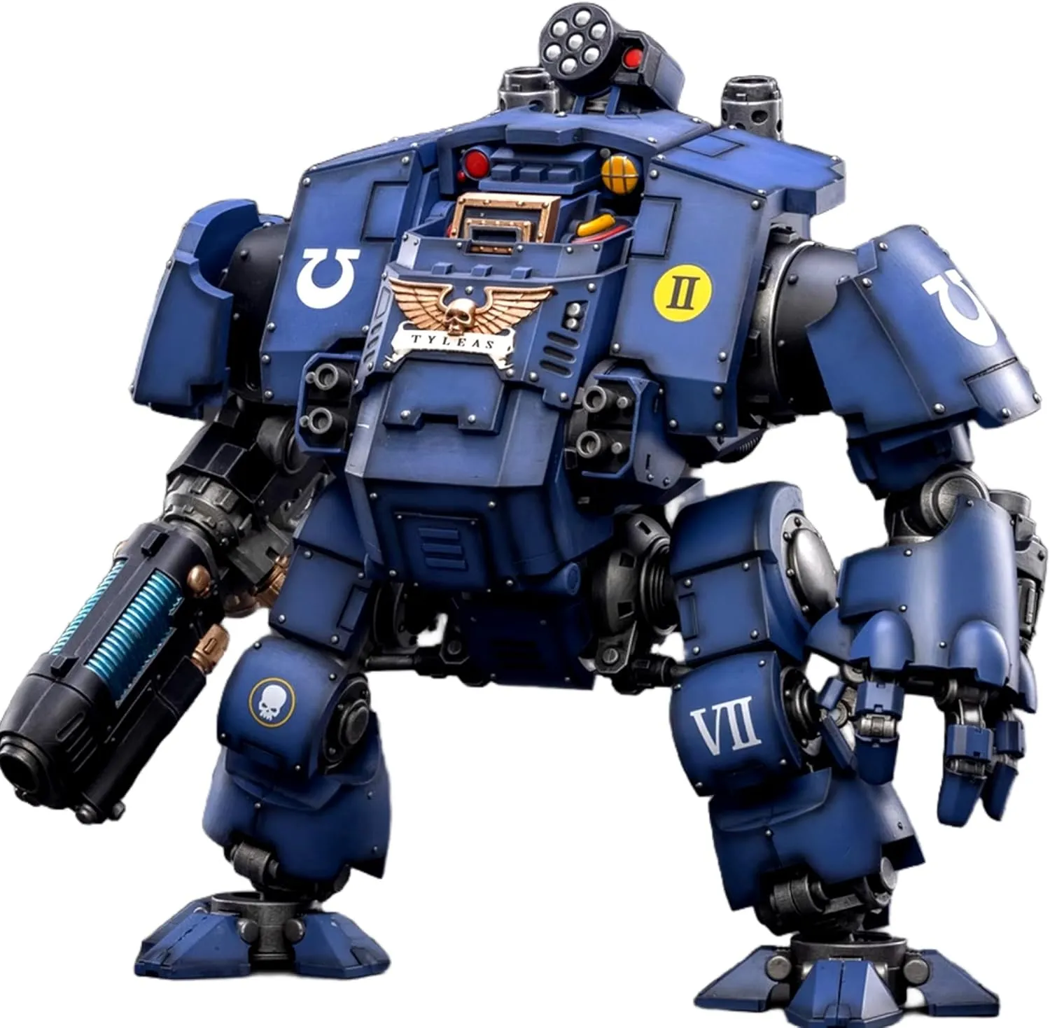 JOYTOY dreadnought Warhammer 40K dreadnought 1/18 Action Figures UItramarines Redemptor Dreadnought Brother Dreadnought Tyleas Collectible Model