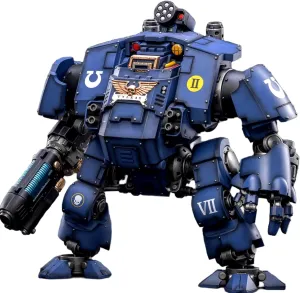 JOYTOY dreadnought Warhammer 40K dreadnought 1/18 Action Figures UItramarines Redemptor Dreadnought Brother Dreadnought Tyleas Collectible Model