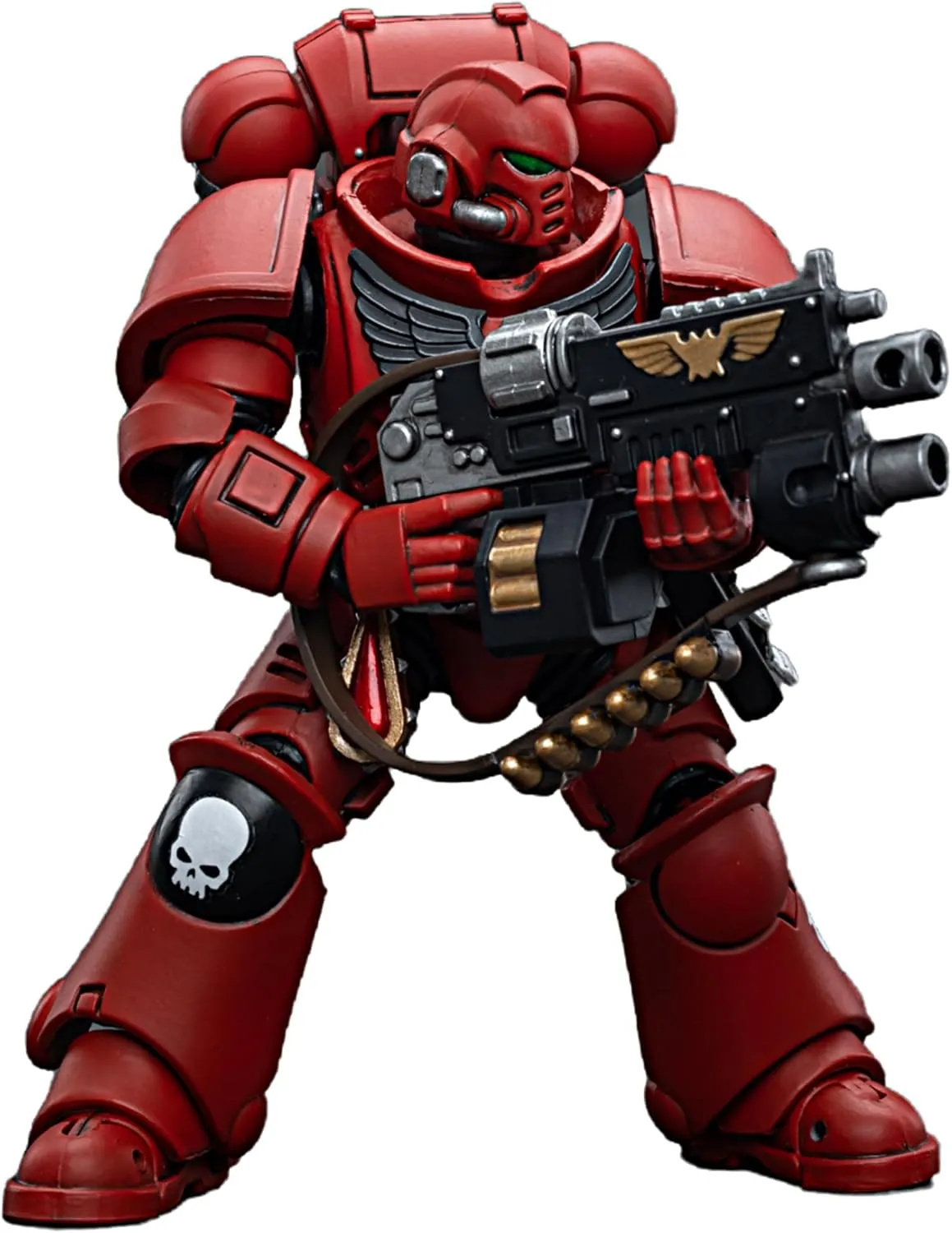 JOYTOY Warhammer 40K 1/18 Action Figures Blood Angels Intercessors Collectible Model