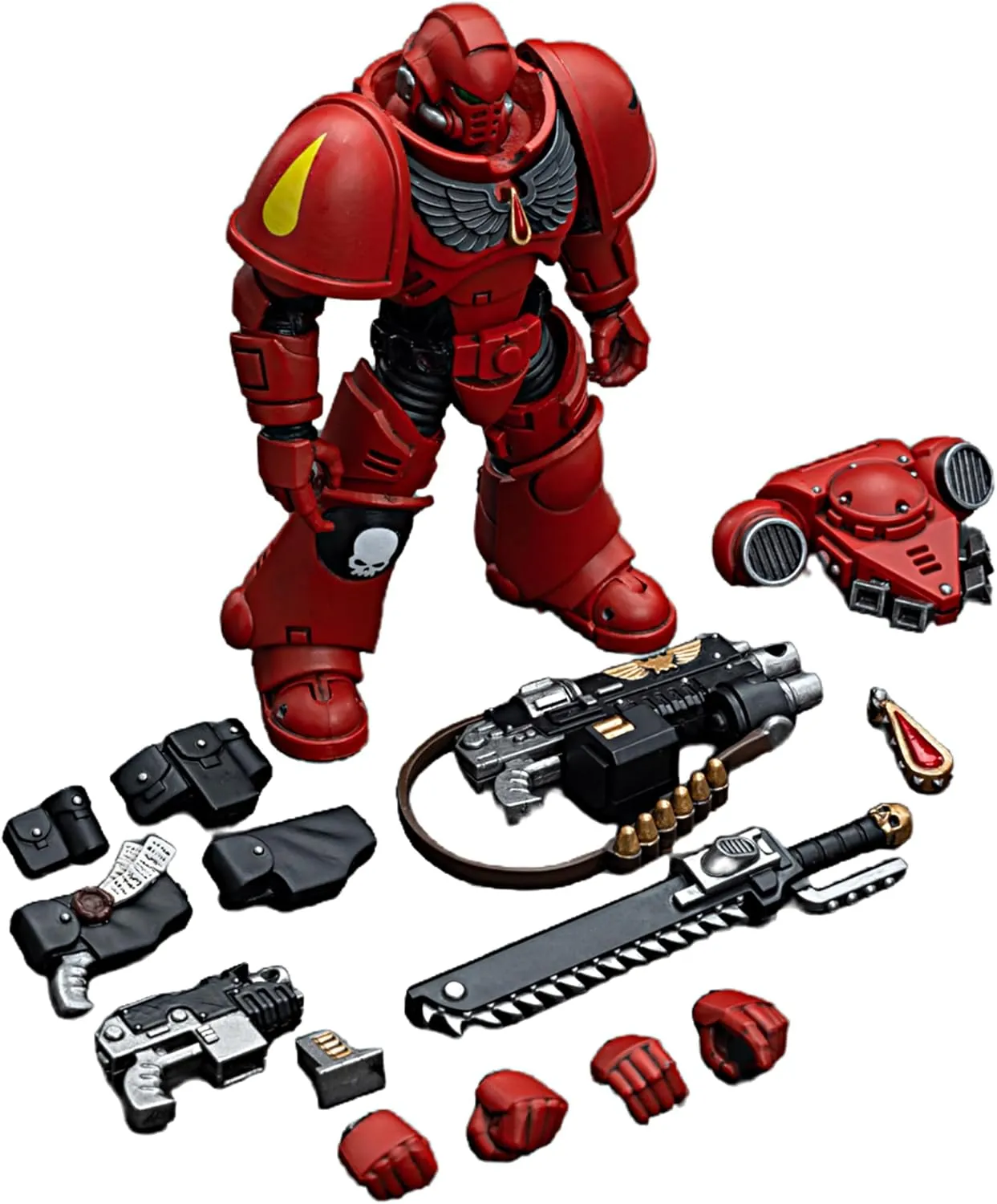 JOYTOY Warhammer 40K 1/18 Action Figures Blood Angels Intercessors Collectible Model