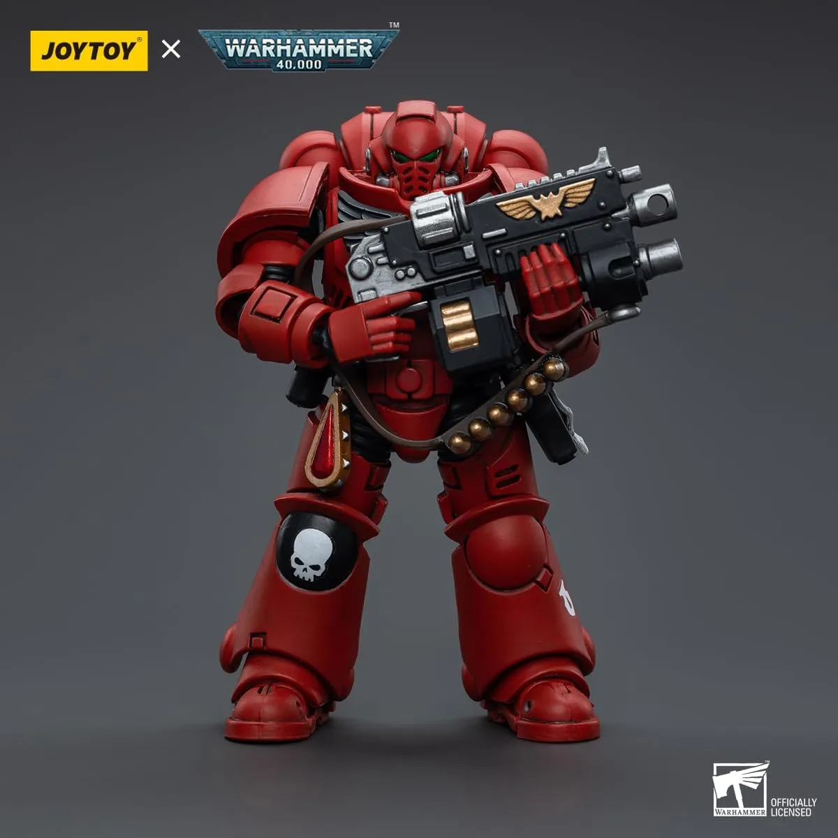 JOYTOY Warhammer 40K 1/18 Action Figures Blood Angels Intercessors Collectible Model