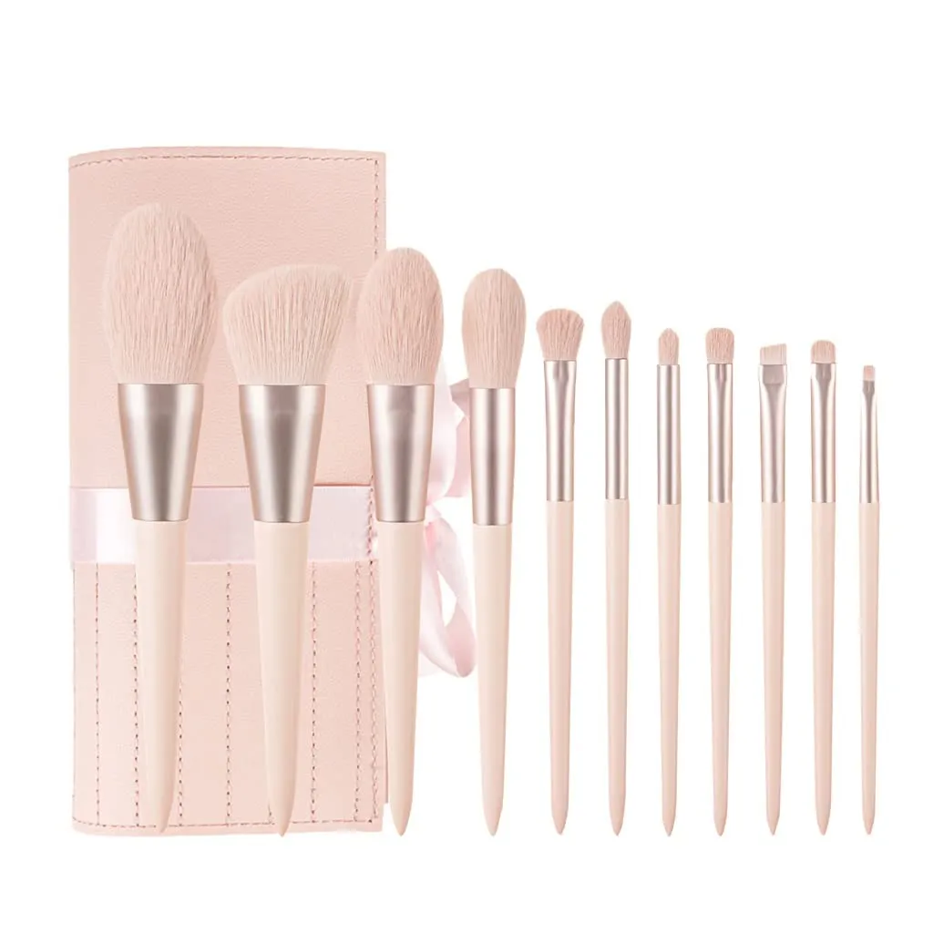 JSEIAJB Makeup Brush Set Soft Hair Loose Brush Son Full Set of Makeup Tools Loose Brush