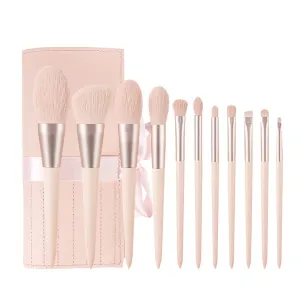 JSEIAJB Makeup Brush Set Soft Hair Loose Brush Son Full Set of Makeup Tools Loose Brush