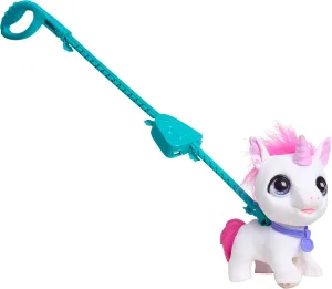 Just Play furReal Walk-a-Lots Unicorn Interactive Toy, Kids Toys for Ages 2 Up