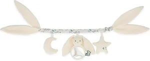 Kaloo - Activity Chain for Baby - Ideal for Stroller, Cot, Cot - Length 40 cm - Lapinoo Activity Arch for Baby with Rattle - Cream Colour - From Birth - K218023
