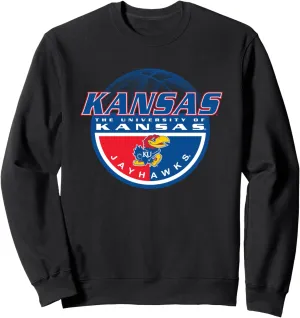 Kansas Jayhawks Basketball Dunk Officially Licensed Sweatshirt