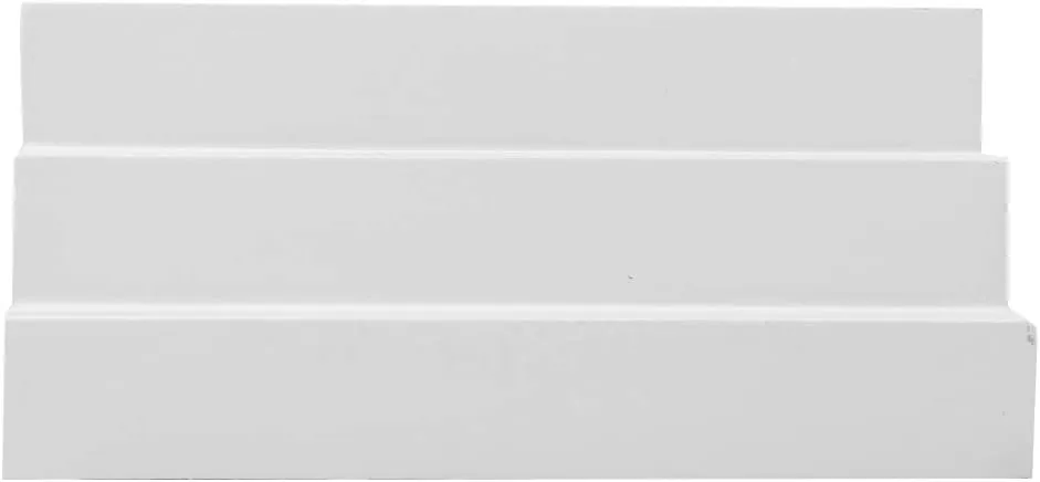 Keenso 1:12 Dollhouse Miniature Simulated Doorstep Stair DIY Mini Model Toy Accessory White Doll house