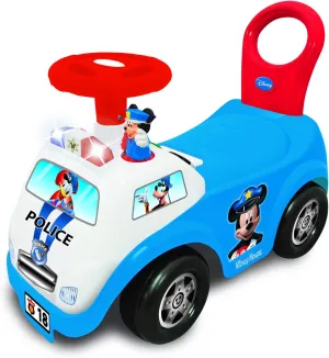 Kiddieland Toys Limited Disney My First Mickey Police Car,Multi