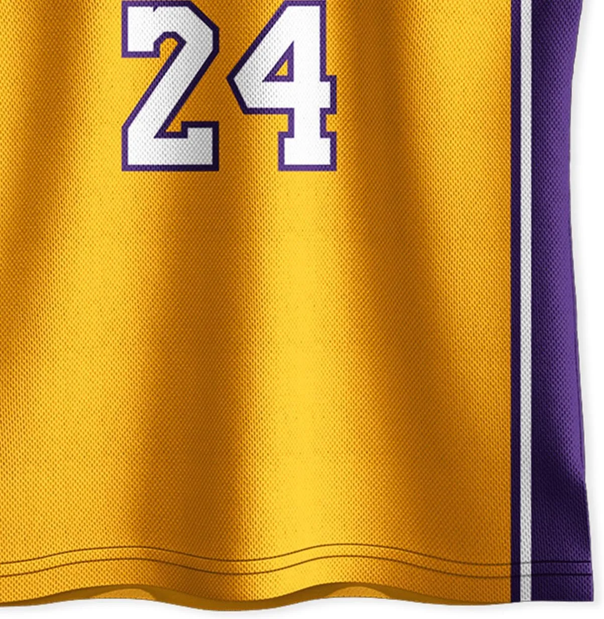 Kids Basketball Jerseys #24 Mesh Sleeveless Tank Top Shorts Socks for Boys Girls 3PC Athletic Training Uniforms