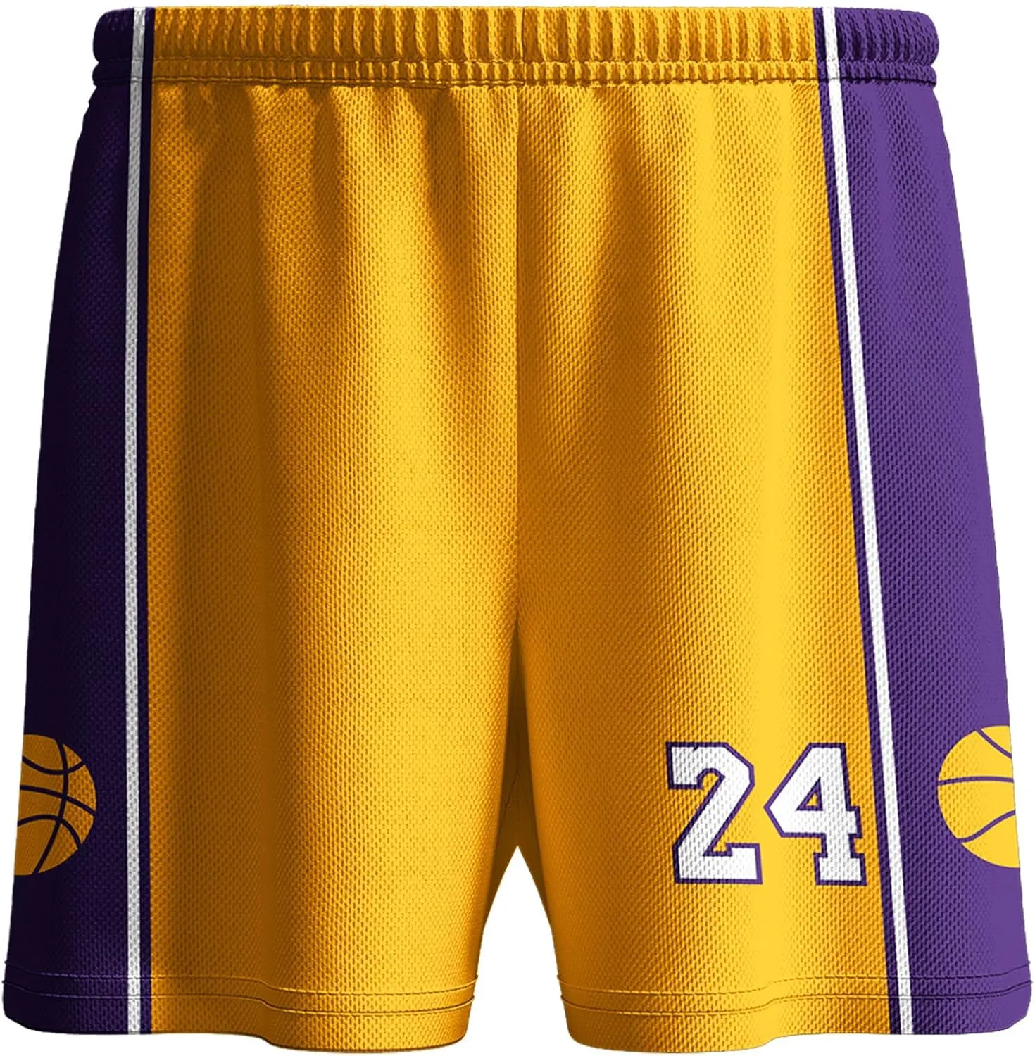 Kids Basketball Jerseys Classic Mesh Sleeveless Shirt for Boys Training Athletic 5-12 Years