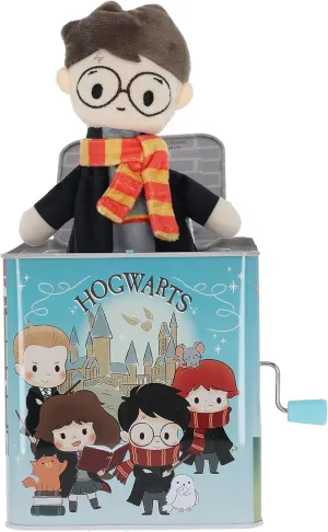 KIDS PREFERRED Harry Potter Toys Jack in The Box Baby/Toddler 1-3 Toy
