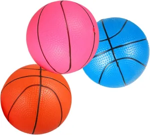 Kindergarten Sports Toys 3pcs Soft Bouncy Balls 15cm Rainbow Balls Non-Burrs Safe for Small Hands Bouncing Balls Toys