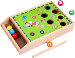 Kisangel 1set Mini Pool Table for Boys and Girls Interactive Billiard Game for Boy Girl Family Activity for Parent-boy Girl Bonding and