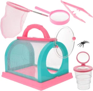 Kisangel 1Set Outdoor Exploration Catcher Observation Kit for Catching Net for Camping School Experiments and Outdoor Activities