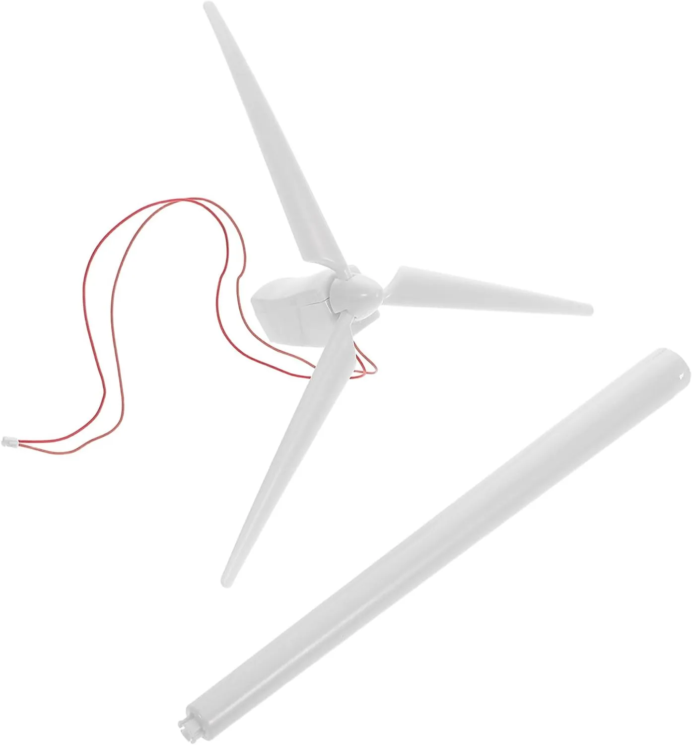 Kisangel 1Set Solar Windmill Model Kit Educational DIY for Interactive Experiment for Home Classroom Lightweight Design for Easy Assembly and Creative Learning