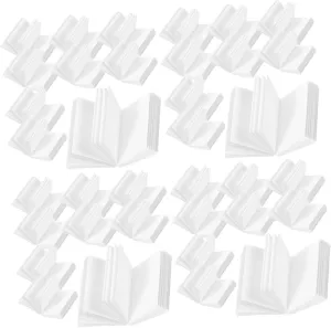 Kisangel 4sets 60pcs Miniature Blank Books for Dollhouse DIY Decor Detailed Miniature Book Models for Study Scene Decoration and Creative Crafting Doll House Accessories 60pcs*4