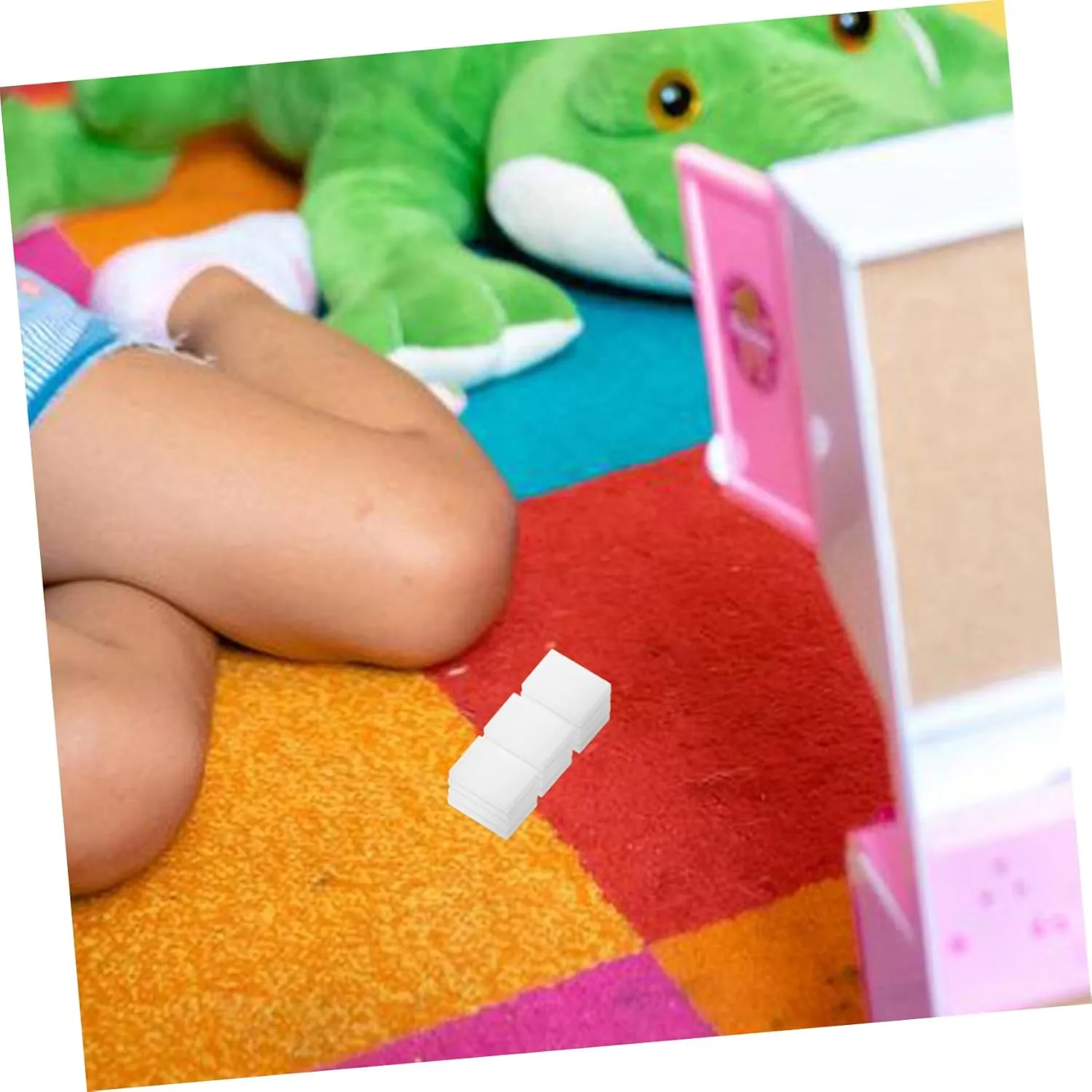 Kisangel 5sets Dollhouse Mini Book Collection Detail for Miniature Scene Decoration and 30pcs*5