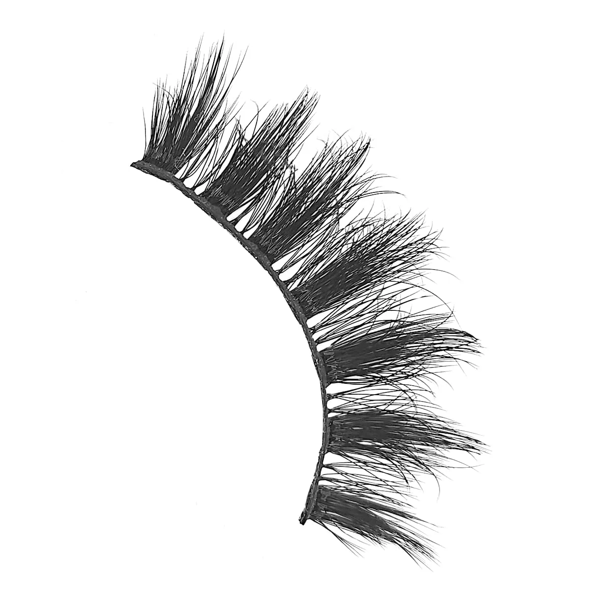 KSYOO False Eyelashes 40 Pairs 3D Fluffy Lashes Pack Bulk Wholesale Strip Lashes