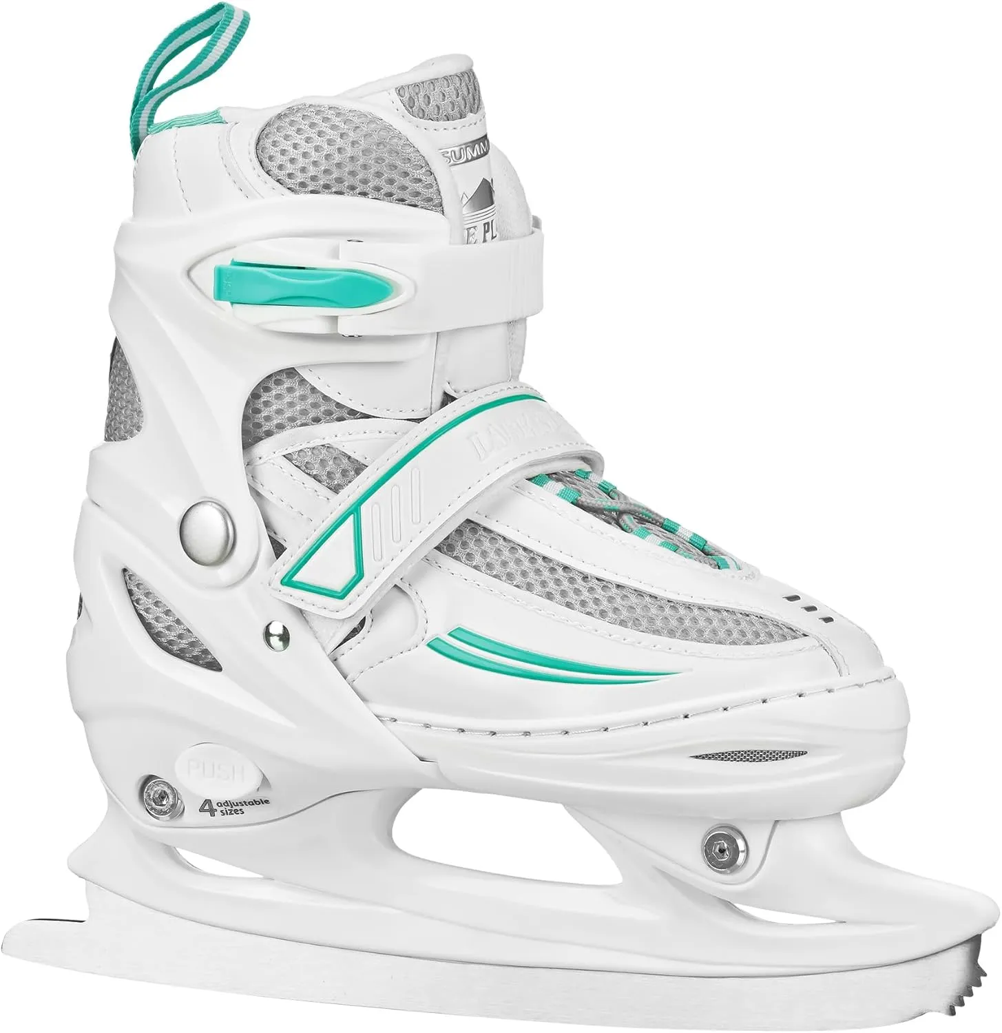 Lake Placid Summit Boy's Adjustable Ice Skate