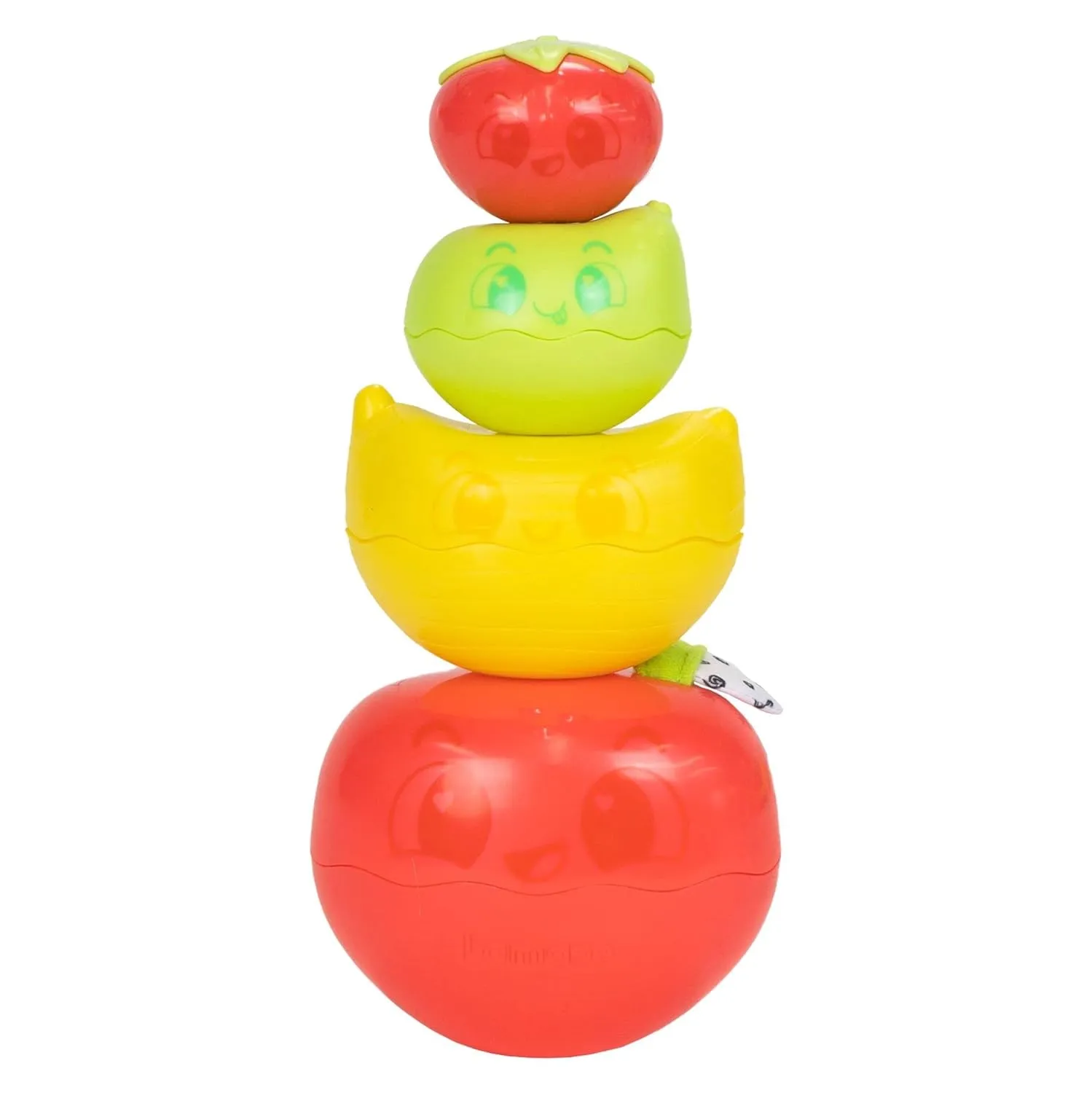 Lamaze Stack & Nest Fruit Pals – Nesting and Stacking Play Food Toys – Colorful Baby Stacking Toys - Toddler Stacking Toys - Baby Sensory Toys Ages 12 Months and Up