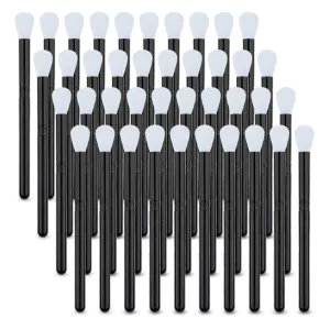 Lash Shampoo Brush 40Pieces for Eyelash Cleaning Wash Cleansing Extensions Cleaner Makeup Eyeshadow Brushes Set