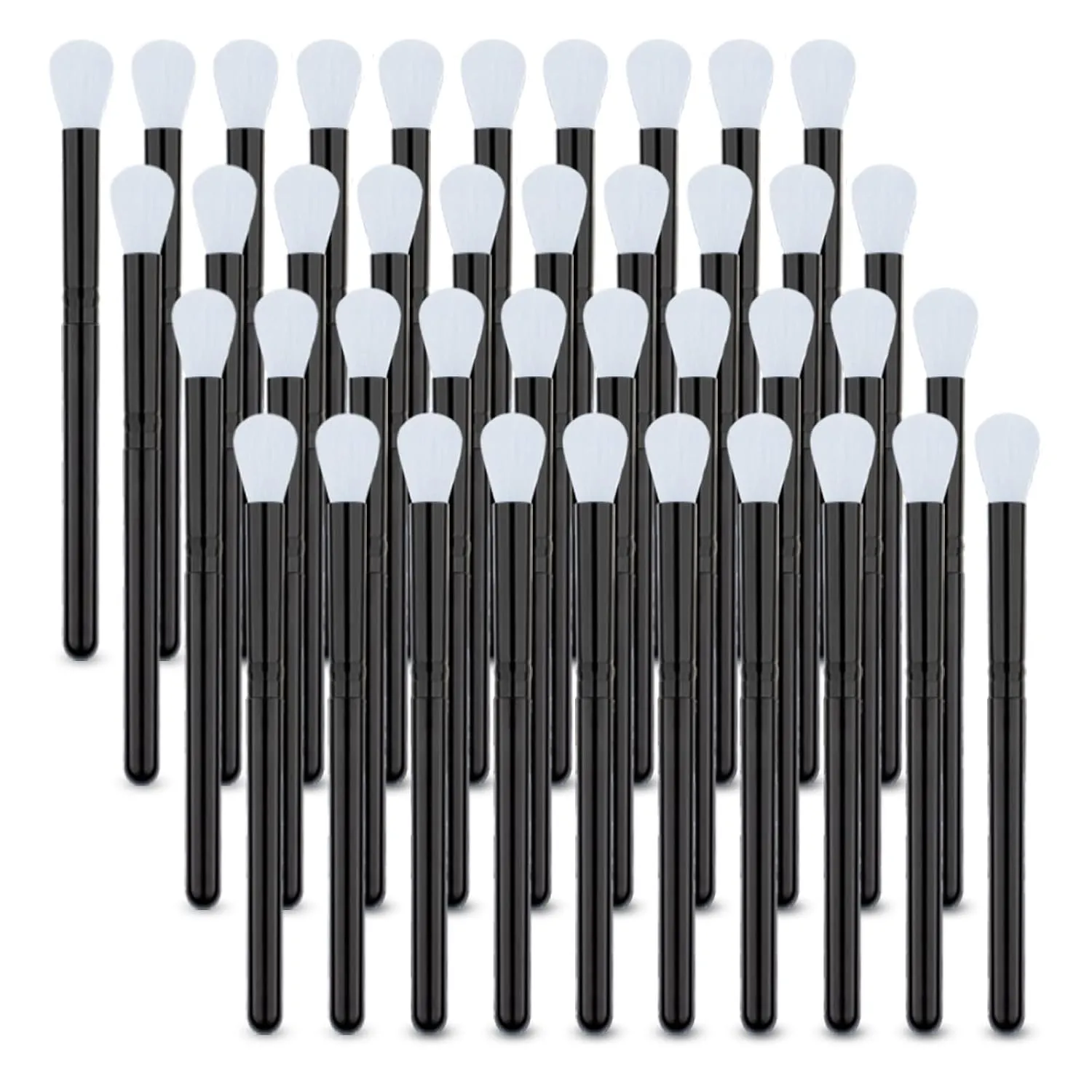 Lash Shampoo Brush 40Pieces for Eyelash Cleaning Wash Cleansing Extensions Cleaner Makeup Eyeshadow Brushes Set