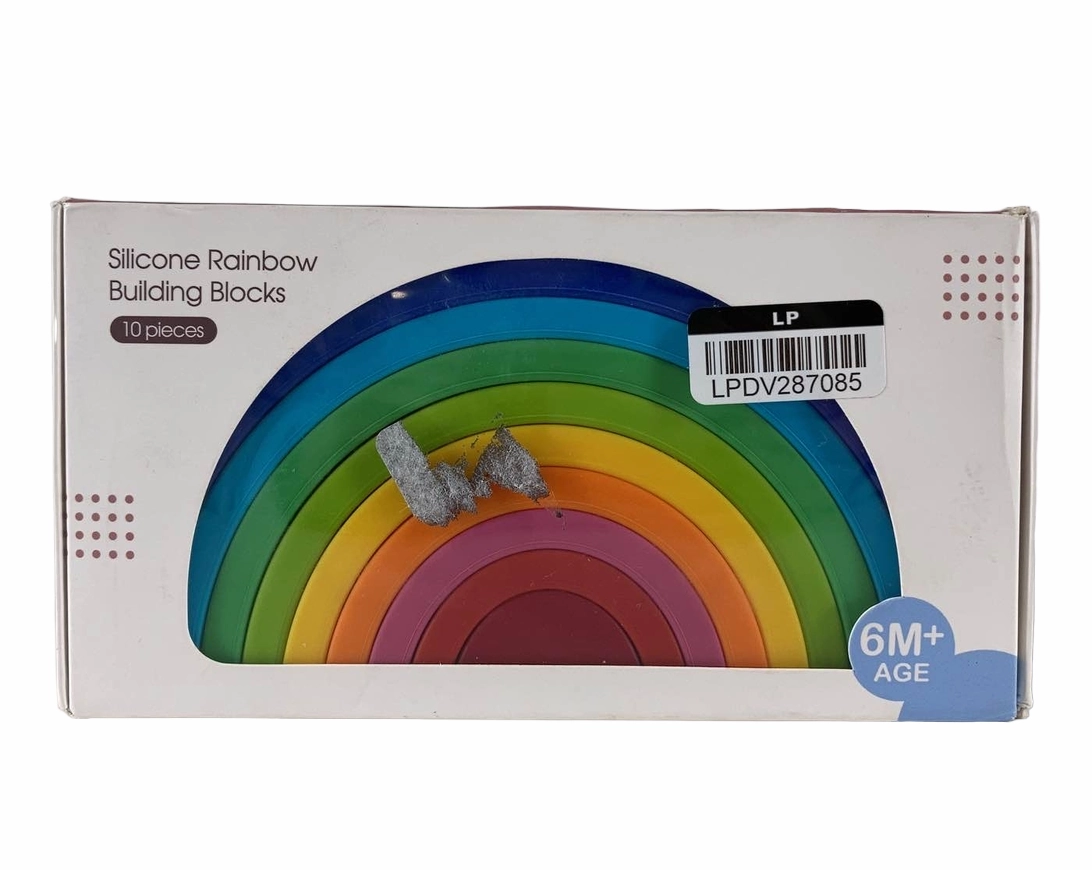 Le Lolo By Anpei Silicone Stacking Rainbow