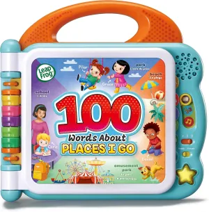 Leapfrog 100 Words About Places I Go