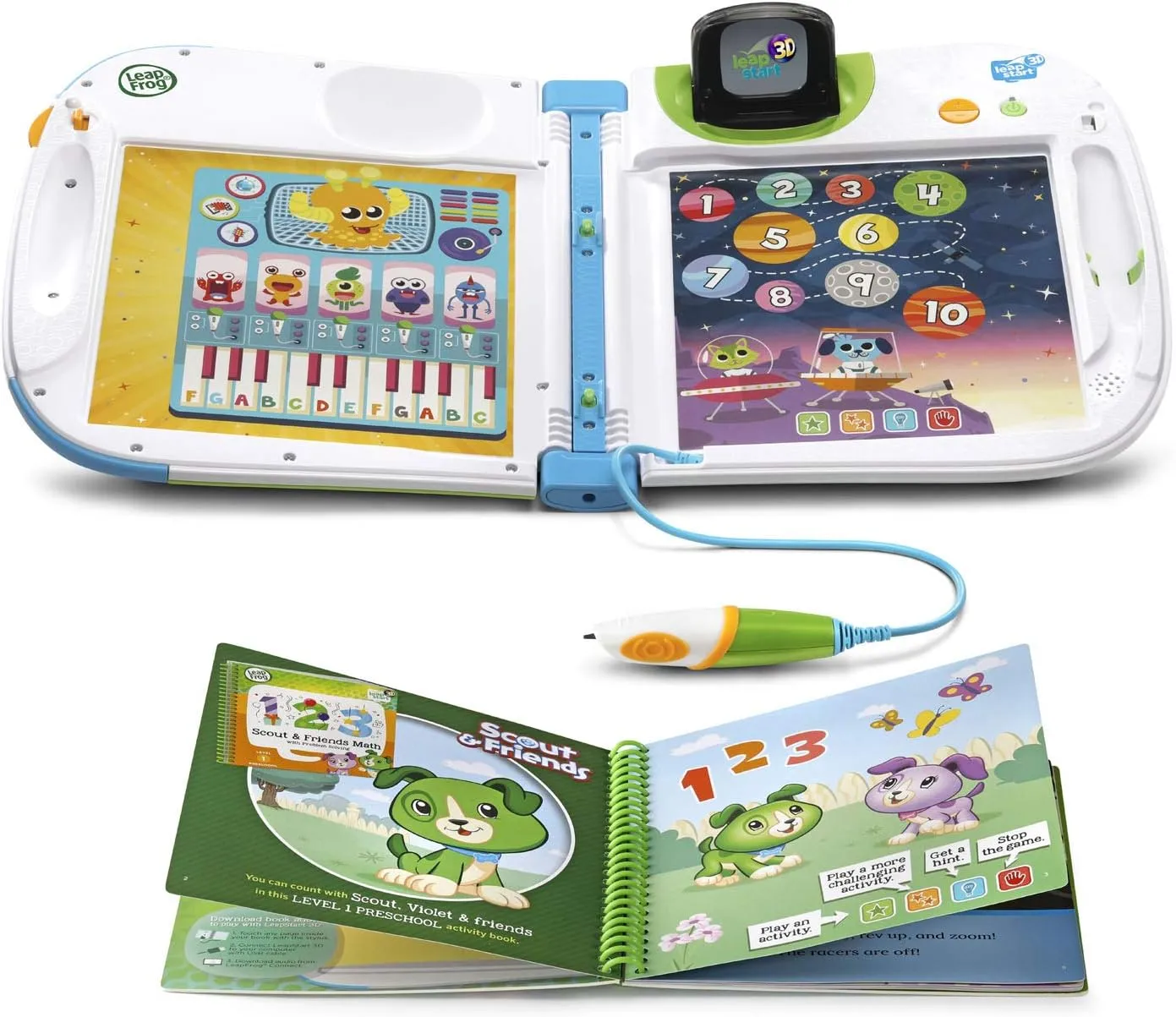 LeapFrog LeapStart 3D Interactive Learning System, Green