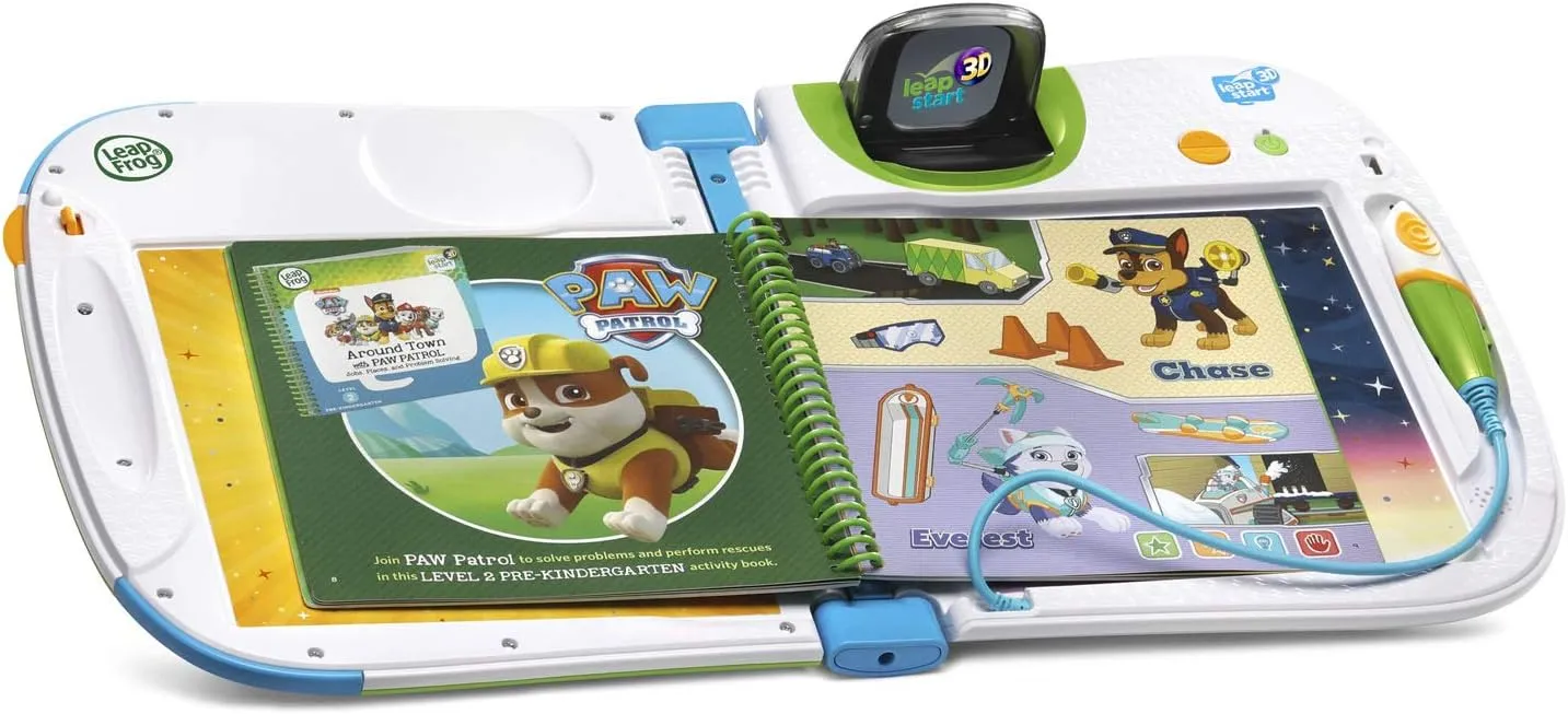 LeapFrog LeapStart 3D Interactive Learning System, Green