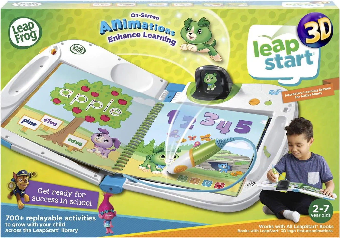 LeapFrog LeapStart 3D Interactive Learning System, Green