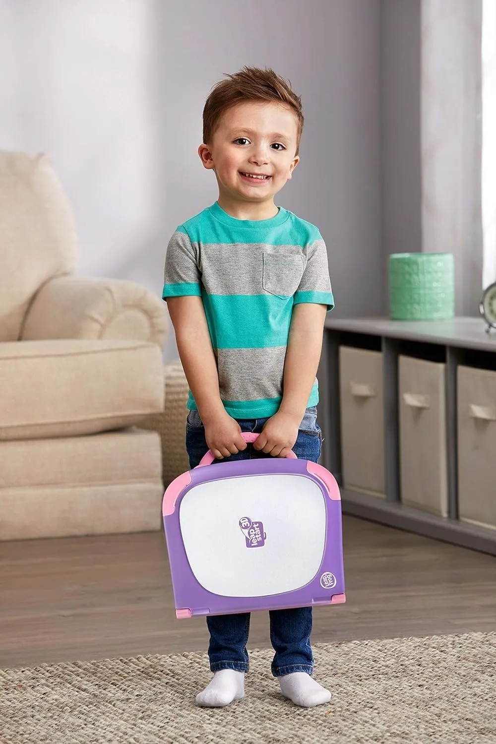 LeapFrog LeapStart 3D Interactive Learning System, Pink