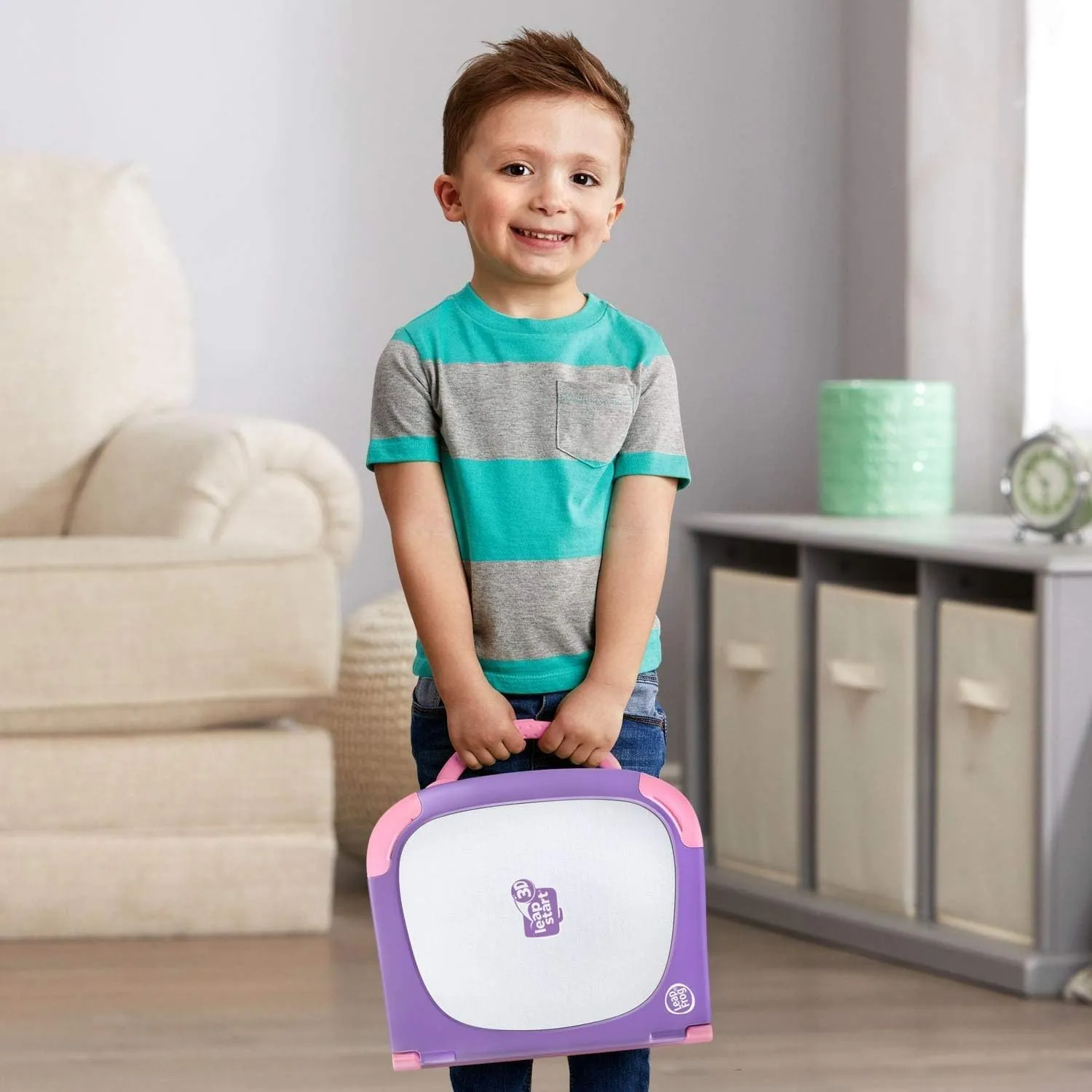 LeapFrog LeapStart 3D Interactive Learning System, Pink